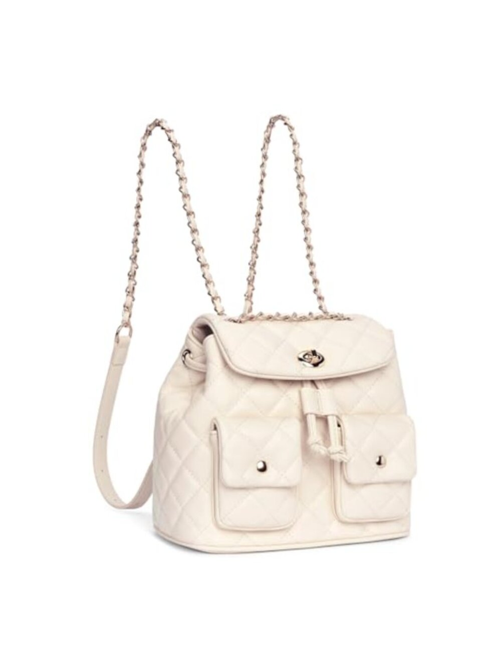 Small Vegan Leather Mini Backpack Purse Convertible Crossbody Shoulder Bag